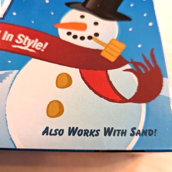Build Your Own Snowman Kit Brand New Sealed - Picture 4 of 4